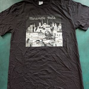 Wes Anderson Phoenician Scheme Shirt Medium Marseille Bob's